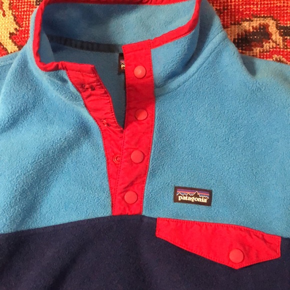 Patagonia kids pull over XL 14 - Picture 2 of 5